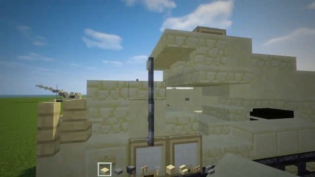 Minecraft M270 MLRS Rocket Artillery Tutorial смотреть онлайн