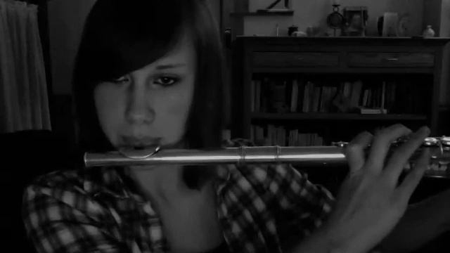 River flows in you on fluuuuteee ^_^ смотреть онлайн