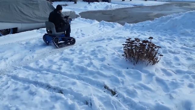 инвалидная коляска на гусеницах смотреть онлайн