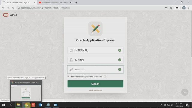 Oracle Apex 20.1 - REST Data Services 19.4 with Apache Tomcat 9.0.14 4K смотреть онлайн