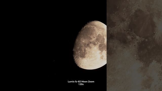 Panasonic Lumix Fz-82 Moon Zoom смотреть онлайн
