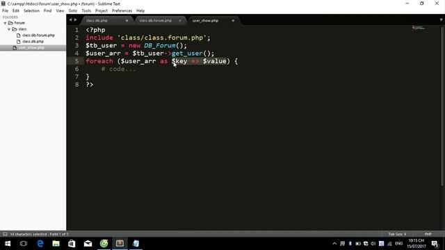 Create Forum Use PHP and Bootstrap Part 4 смотреть онлайн