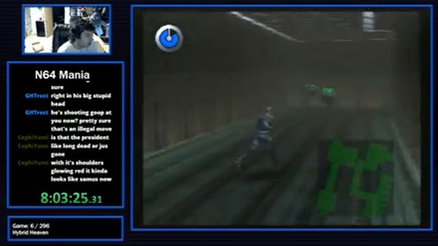 N64 Mania - Game 6 - Hybrid Heaven - Part 3 смотреть онлайн