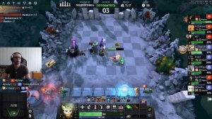 Dota Auto Chess | сильная комбо боги - таурены - шаманы от el clasic0