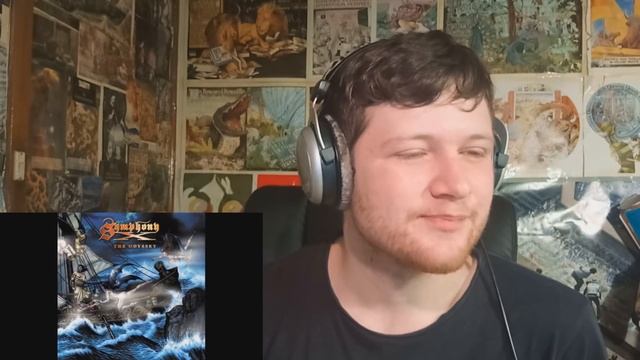 Symphony X - The Odyssey REACTION смотреть онлайн