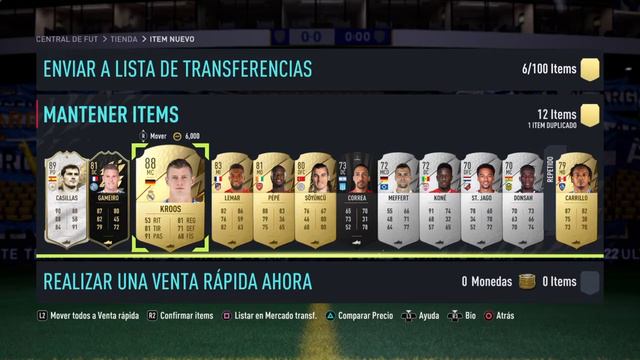 FIFA 22 SBC RODRIGO DE PAUL 87 SHOWDON ITEM ESPECIAL VALE LA PENA / ME SALE ICONO EN LOS SOBRES смотреть онлайн