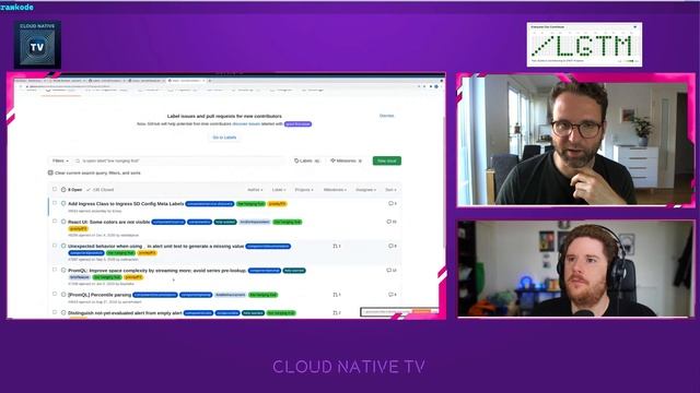 CloudNativeTV /lgtm - Prometheus смотреть онлайн