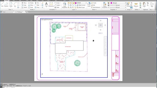 Working with Viewports in AutoCAD смотреть онлайн