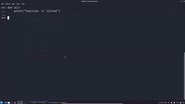 Predict The Output | Mutable Default Arguments | Python 3 смотреть онлайн