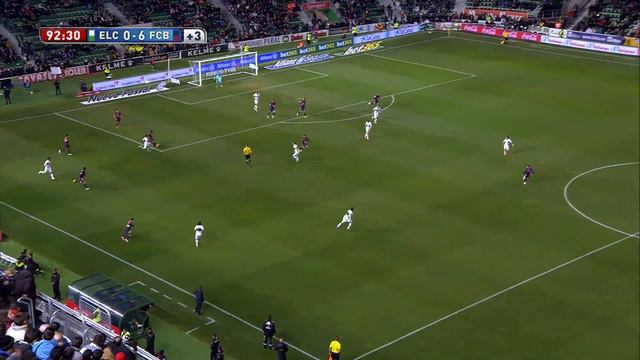 FCB-BR | Pedro GOL | Elche CF (0-6) FC Barcelona | 24/01/15 смотреть онлайн