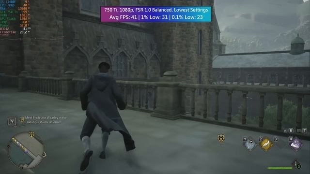 GTX 750 Ti Vs Hogwarts Legacy - Can Older GPUs Handle It? смотреть онлайн