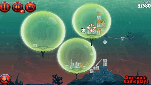 Angry Birds Star Wars II - Level PR-11 - Boba Fett - 3 Stars Walkthrough смотреть онлайн