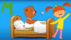 Алфавит с Царевной - Буква М - Песни для детей
