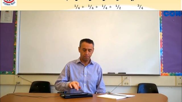 Subtracting Musical Fractions In 3/4, Lesson 22. смотреть онлайн