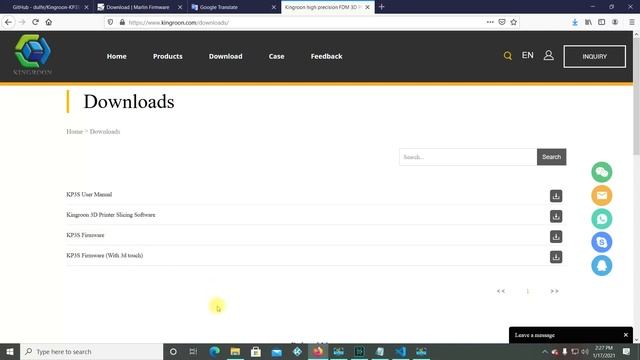 ABL and Marlin Install KP3S