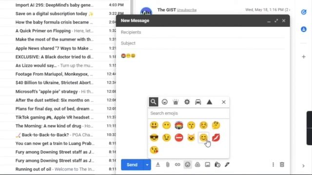 How to add emojis to the subject line of an email in Gmail in Windows 10 смотреть онлайн