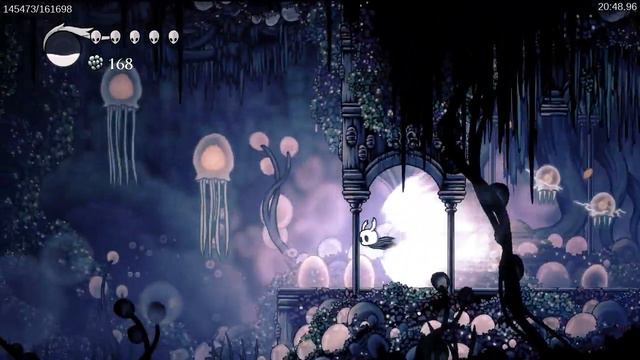 Hollow Knight Any% NMG TAS [Part 11: Uumuu] (volume warning) смотреть онлайн