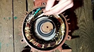 Как переделать  электродвигатель 380В на 220В,со звезды на треугольник если только три провода.