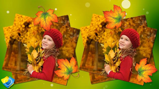 ProShow Producer ДВА БЕСПЛАТНЫХ ОСЕННИХ ДЕТСКИХ СТИЛЯ для подписчиков канала смотреть онлайн