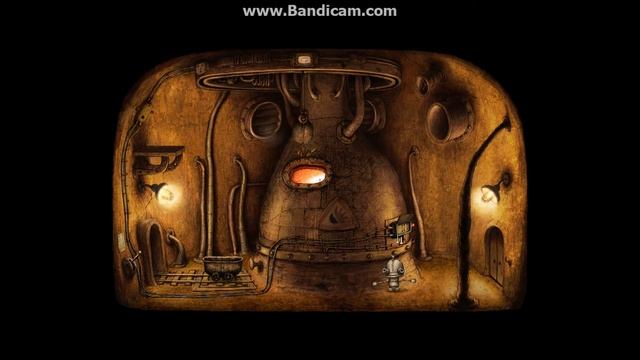 Прохождение игры Machinarium.Часть 4-"Печь." смотреть онлайн