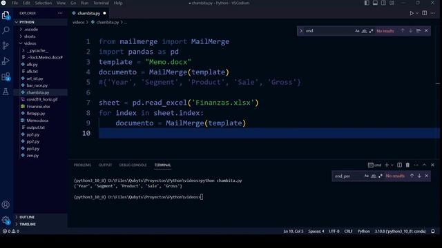 El nuevo le sabe al python (versión LibreOffice) смотреть онлайн