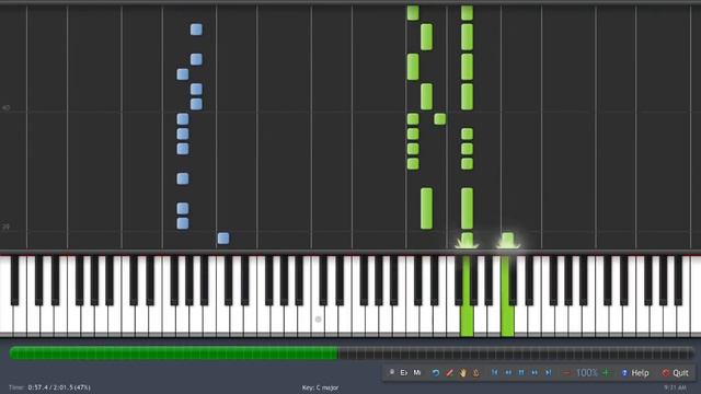 Perfect Day for Fun [Piano] (My Little Pony) - Synthesia смотреть онлайн