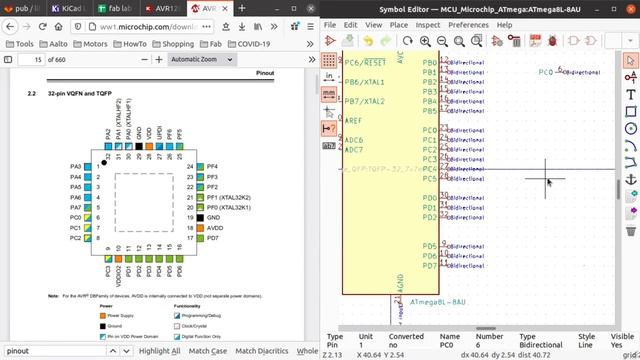 Using and Updating the Fab KiCAD Library (KiCAD 5.1.9) смотреть онлайн