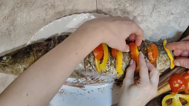 ЭТО САМЫЙ ВКУСНЫЙ СУДАК В ТВОЕЙ ЖИЗНИ! Вкуснее точно ничего не ели!МУЖ приехал с уловом! смотреть онлайн