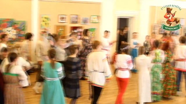 Кадриль Улица на Вечёрке в Кемерово смотреть онлайн