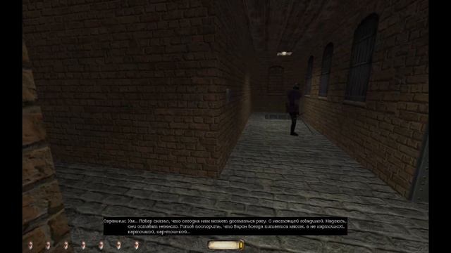 Прохождение Thief II: The Metal Age Часть 3 "Отгрузка и получение" (2/3) 100% лута и секретов смотреть онлайн