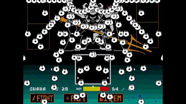 Genocide Asgore Unitale Fight