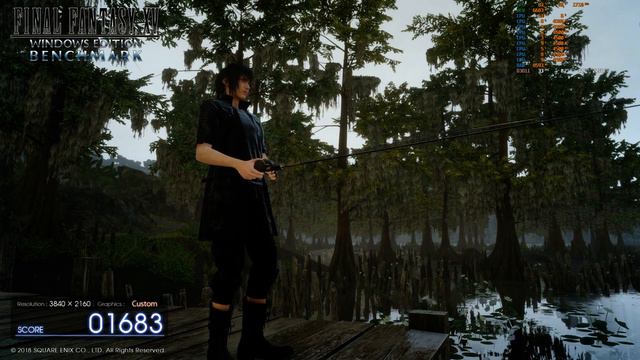 RTX 2060 SUPER // Final Fantasy XV Windows Edition 4K DLSS OFF смотреть онлайн
