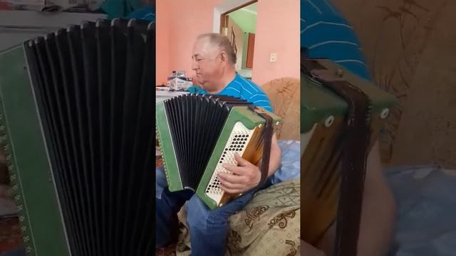 Минигазим Зубайдуллин баянист житель д.Мустафино Аургазинского района РБ смотреть онлайн