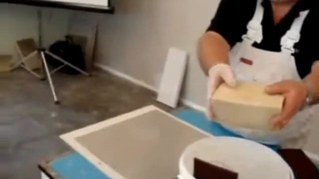 Затирка швов плитки эпоксидной затиркой ARDEX WA смотреть онлайн