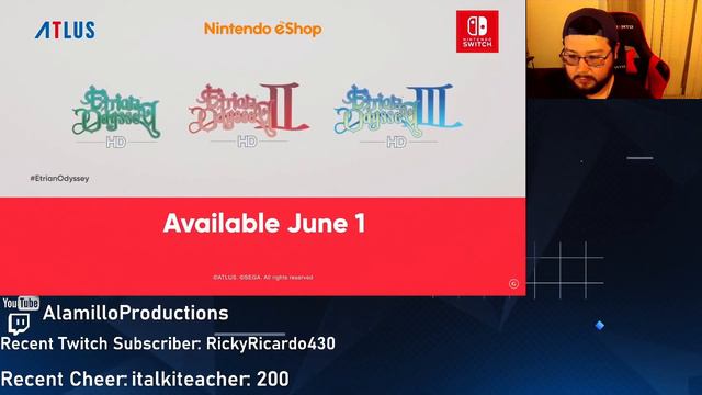XENOBLADE 3 DLC AND METROID! LETS GOOOOO! Nintendo Direct Reaction (2/8/2023) смотреть онлайн