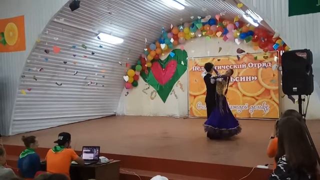 г. Тула. Молодежная группа "Апельсин", красивый танец. смотреть онлайн