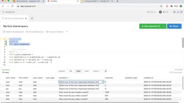 How To Write Better SQL: Advanced SQL Episode 3 - Denormalization Vs. Normalization Part 1 смотреть онлайн