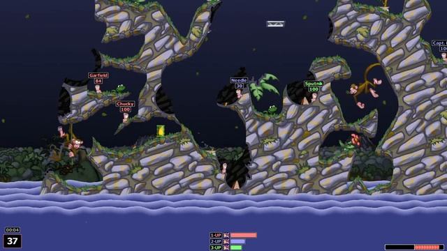 Worms Armageddon PC in 2022 смотреть онлайн