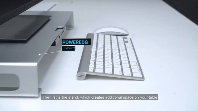 Flujo PowerEdge The World's First Monitor Stand & 10 in 1 USB C Docking Station смотреть онлайн