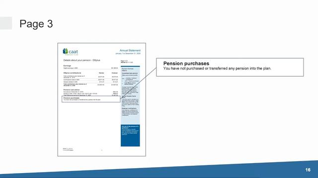 Employer Annual Statement Overview - DBplus смотреть онлайн