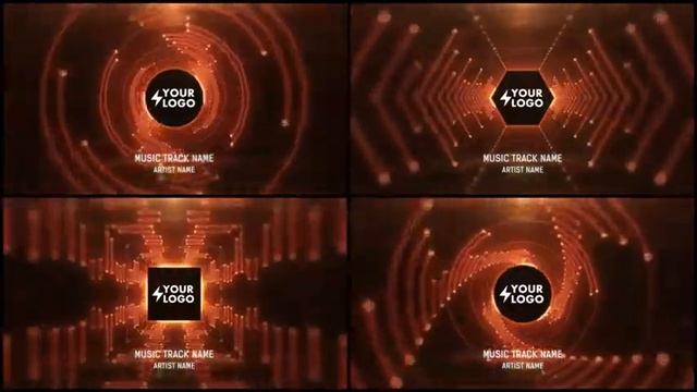 Audio React Tunnel Music Visualizer | After Effects Template смотреть онлайн