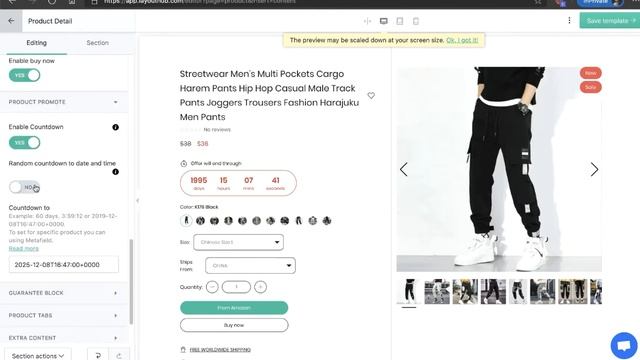 How to customize your Shopify Product Page with LayoutHub App смотреть онлайн