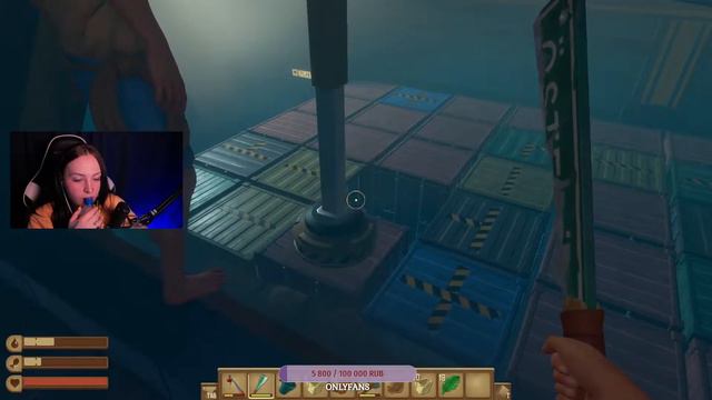 БРАТИШКИН ИГРАЕТ В RAFT С ТАТЬЯНОЙ (SINDICSGO), АЛИНОЙ, ДРЕЙКОМ, ЛОМАКОЙ И КАРАНДАШЕЙ (14.04.22)