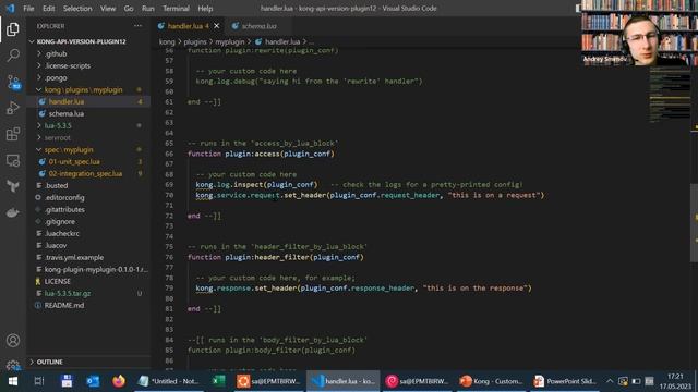 Kong custom plugins creation смотреть онлайн