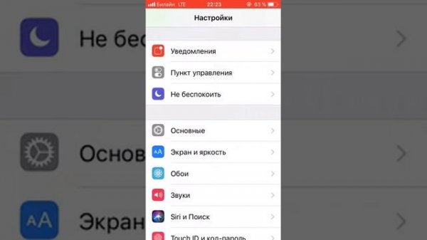 Как снимать видео с экрана телефона на iPhone???