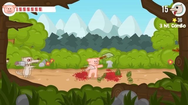 игра IRON SNOUT ? мастер свин ? смотреть онлайн