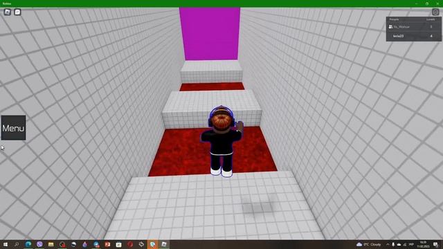 паркур на 2 роблокс смотреть онлайн