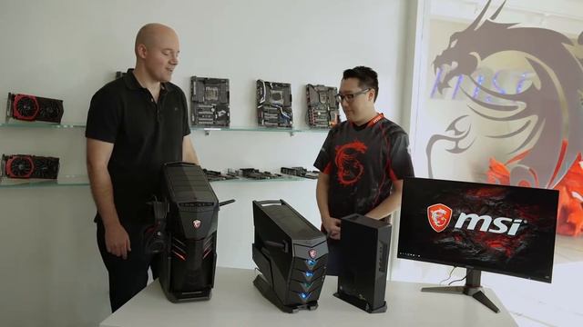 Top Gaming Desktop Builds from MSI - Aegis and Trident Series смотреть онлайн
