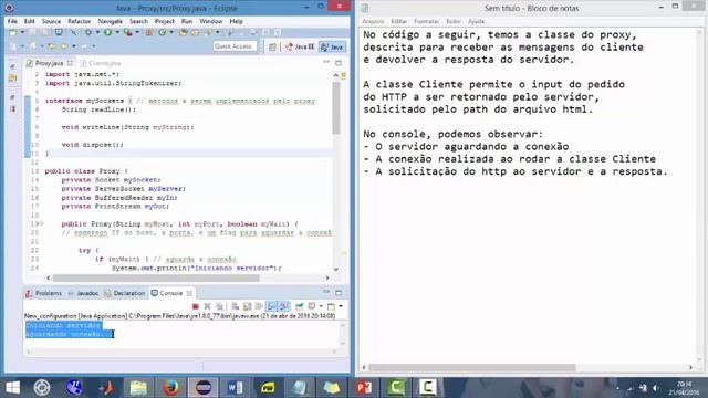 Proxy em Java смотреть онлайн