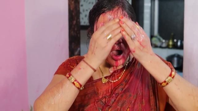 BHAI BEHAN Aur Holi Challenge - Part 2 || BADA BHAI Vs CHOTI BEHAN || PREM BHATI